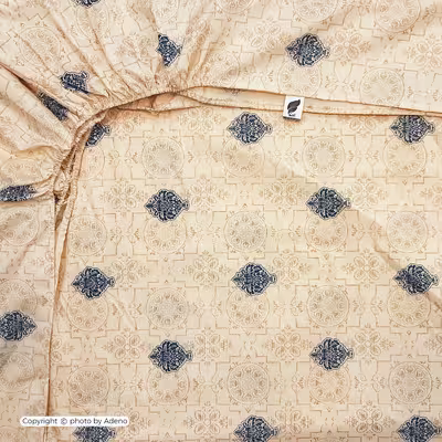 ملحفه آدنو مدل مجلل کد IR107 یک نفره سایز 120x200 سانتی متر