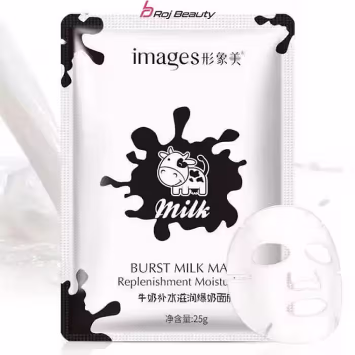 ماسک ورقه ای شیر گاو ایمیجز Cow Milk Sheet Mask images