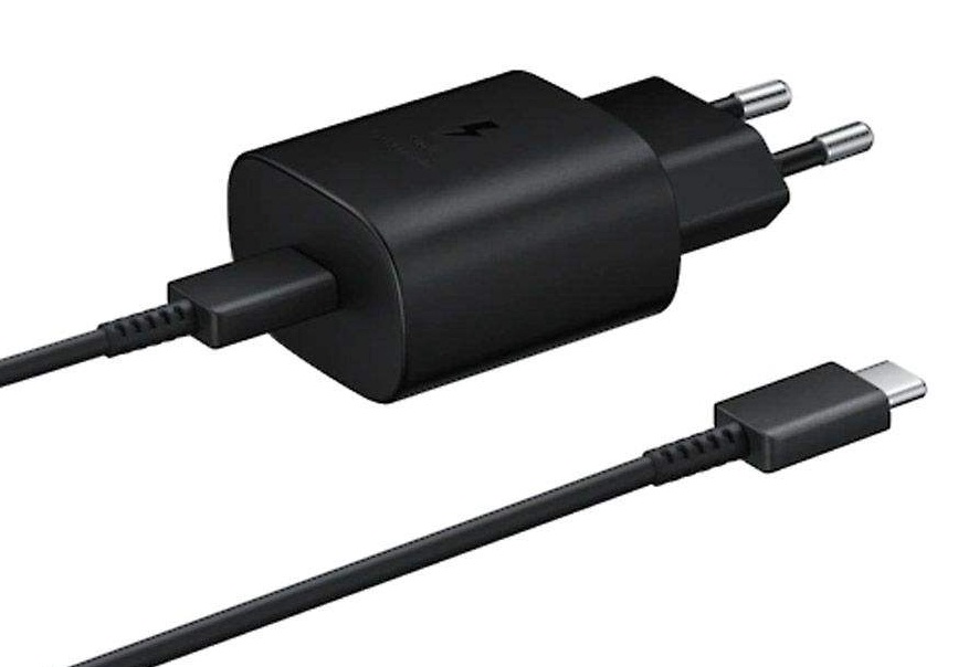 شارژر دیواری سامسونگ مدل EP-TA800 به همراه کابل تبدیل USB-C