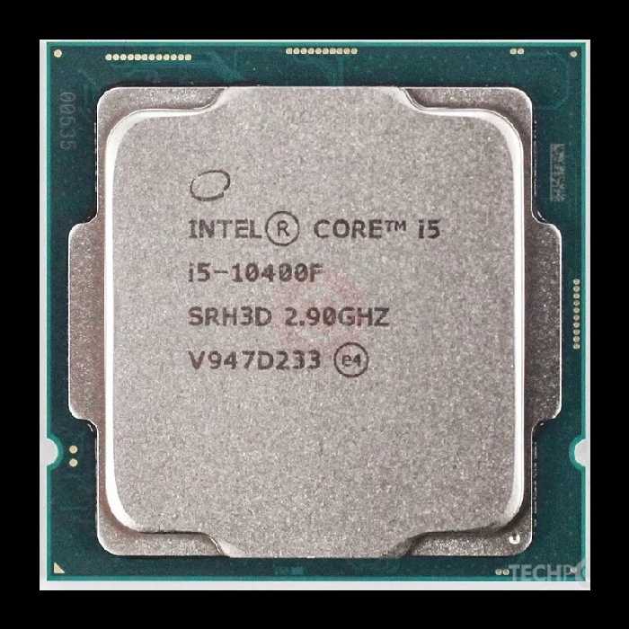 پردازنده اینتل مدل Core i5 10400F - فروشگاه اینترنتی سیب سبز