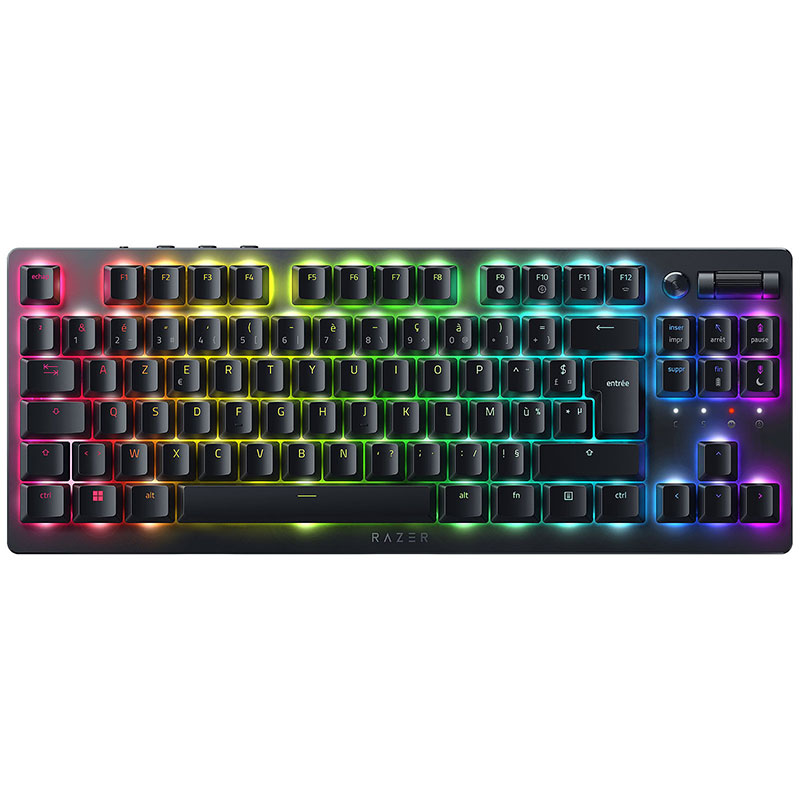 کیبورد بیسیم DEATHSTALKER V2 PRO TENKEYLESS ریزر - فراز سیستم