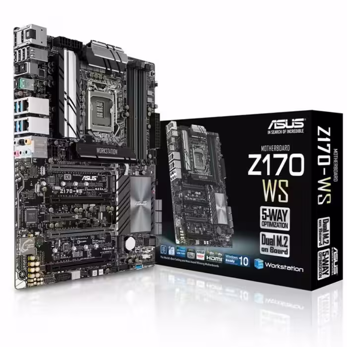 مادربرد ایسوس  Z170-WS