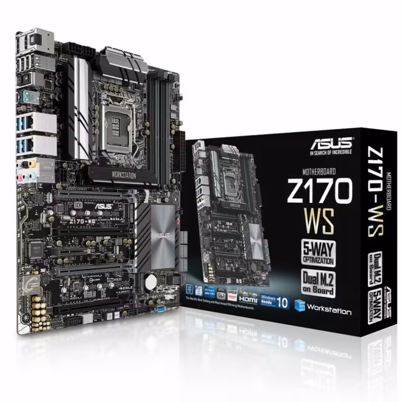 مادربرد ایسوس  Z170-WS