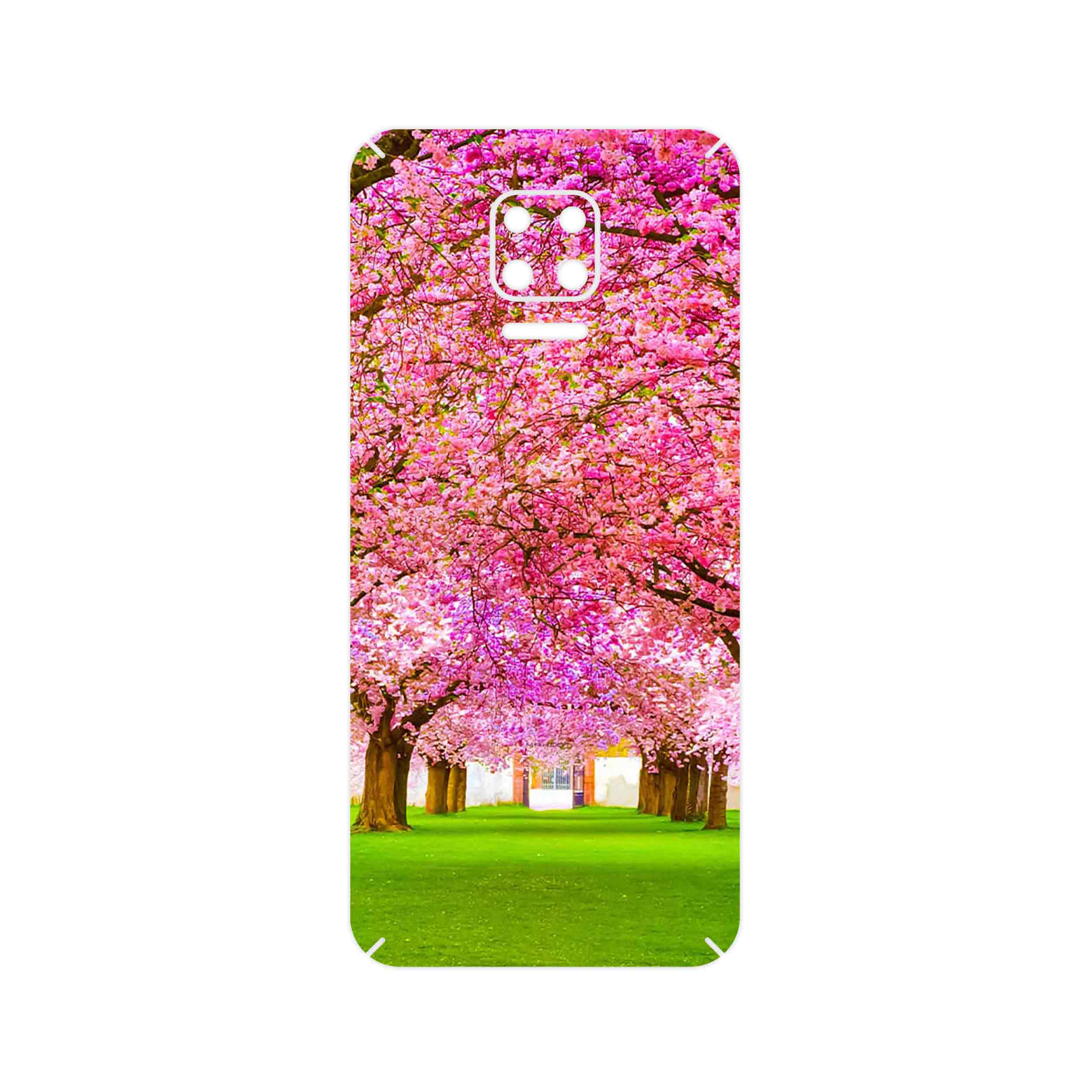 برچسب پوششی ماهوت مدل Spring Season مناسب برای گوشی موبایل شیائومی Redmi Note 9S