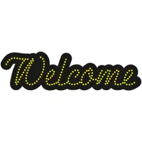تابلو ال ای دی آیاز طرح Welcome کد 172Y