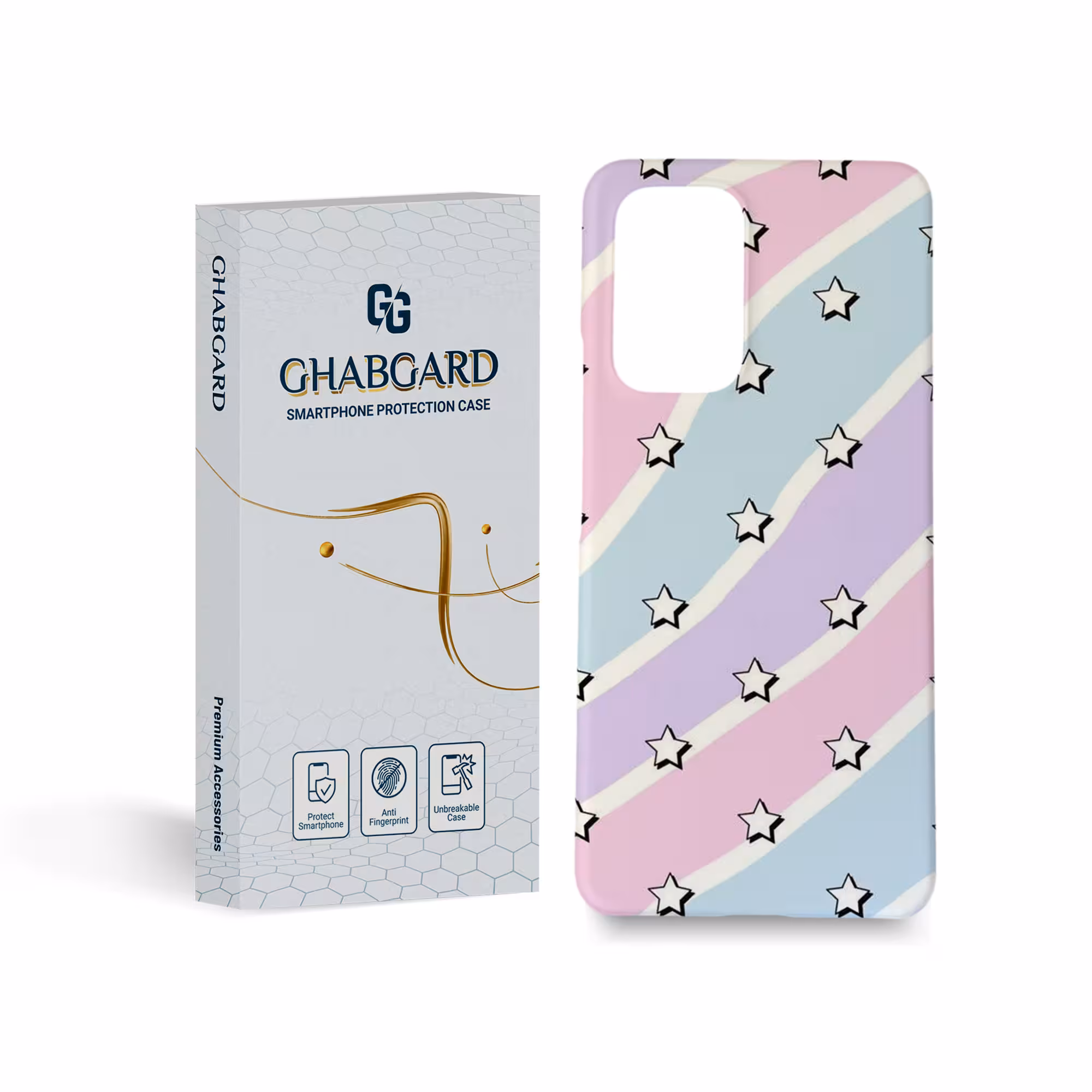 کاور گارد قاب مدل ساده مناسب برای گوشی موبایل سامسونگ Galaxy A53   