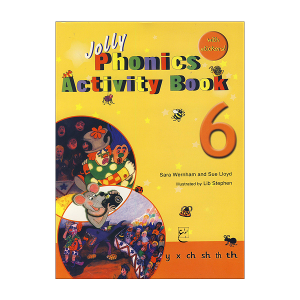 کتاب Jolly Phonics Activity Book 6 اثر جمعی از نویسندگان انتشارات ابداع