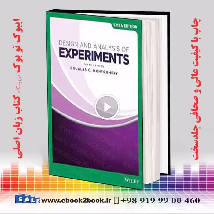 Design and Analysis of Experiments 10th Edition