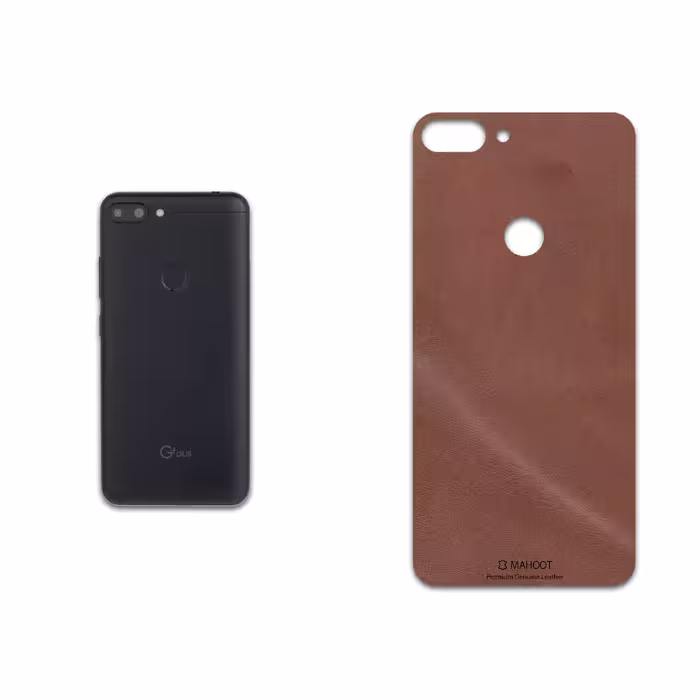 برچسب پوششی ماهوت مدل Matte-Natural-Leather مناسب برای گوشی موبایل جی پلاس T10