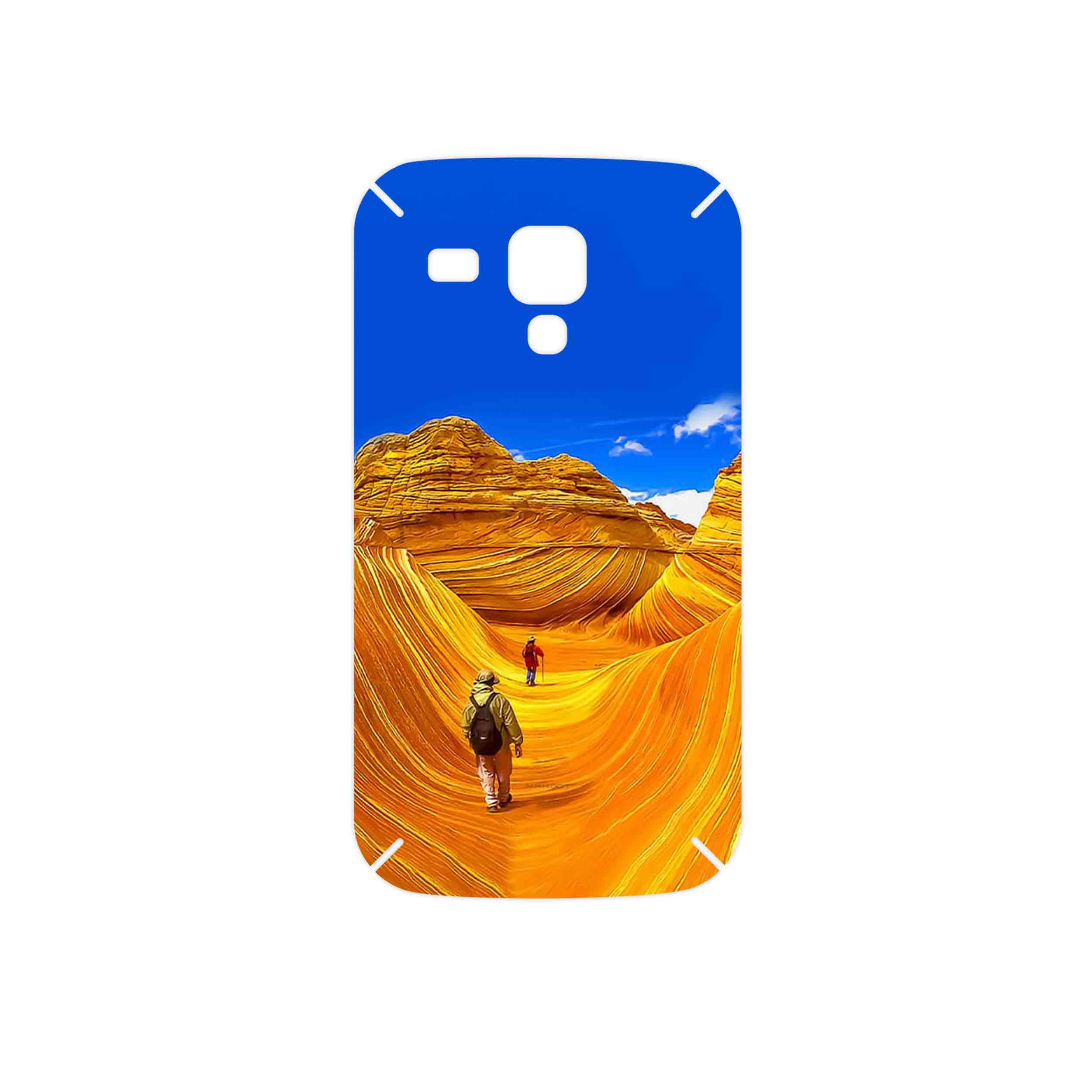 برچسب پوششی ماهوت مدل Amazing Rocks مناسب برای گوشی موبایل سامسونگ Galaxy S Duos GT S7562