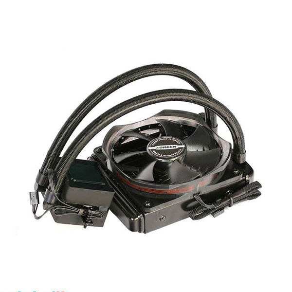 سیستم خنک کننده آبی گرین مدل GLC Glacier 120-EVO - فروشگاه اینترنتی طیف سنتر