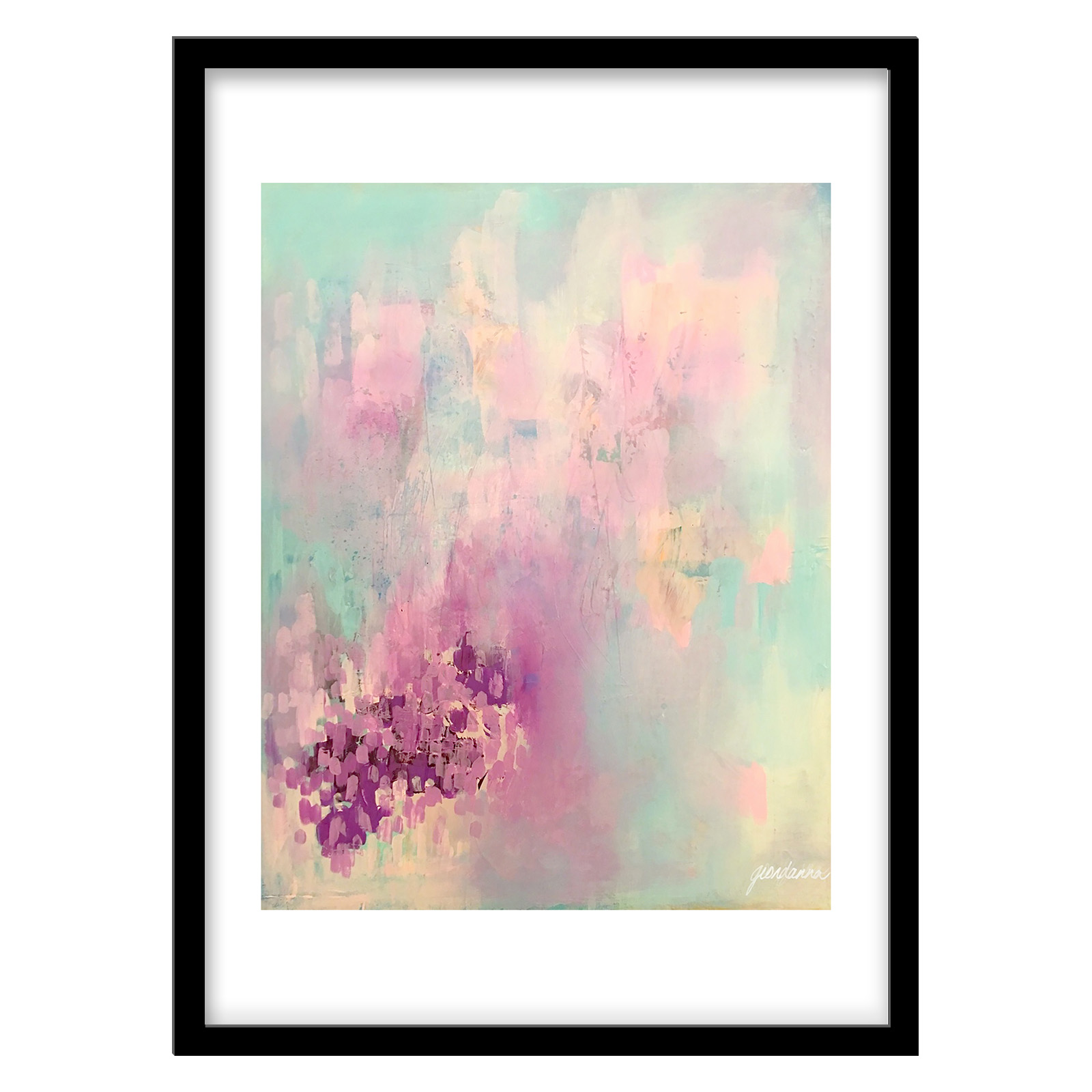 تابلو دکوراتیو فورنیمو مدل نقاشی مدرن و ابسترکت کد 12659B