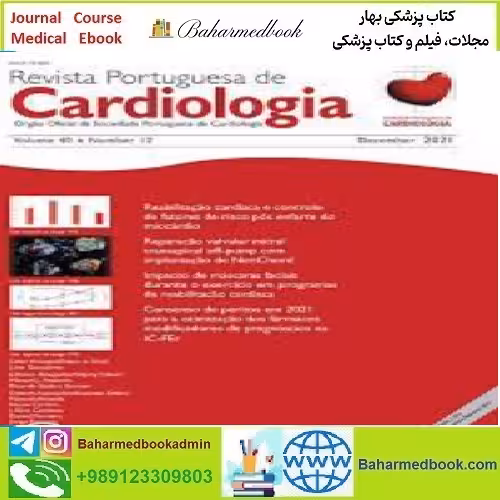 Revista Portuguesa de Cardiologia Volume 40 Issue 1 to 12 2021