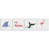 تابلو کودک و نوزاد بکلیت کد 255 مجموعه 4 عددی