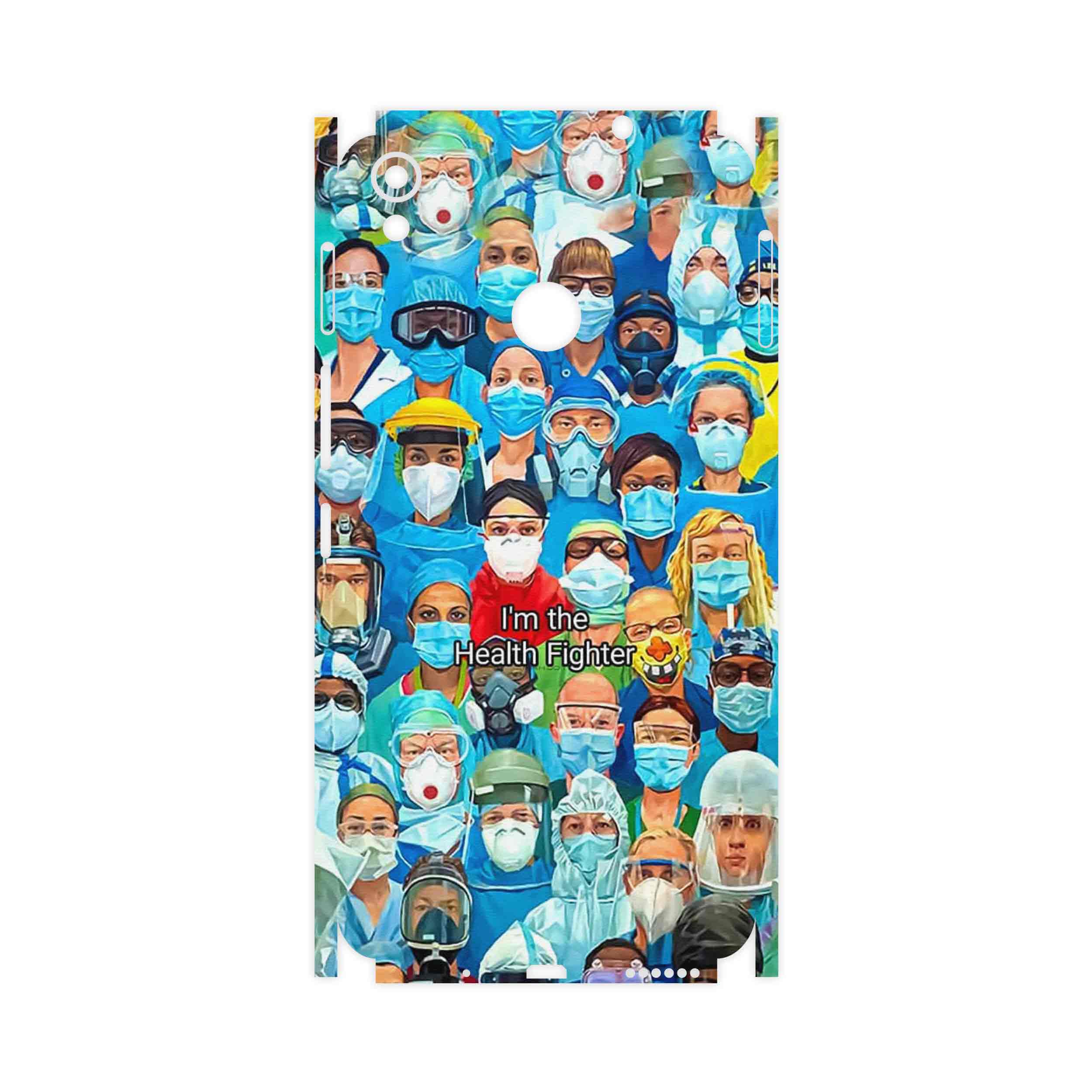 برچسب پوششی ماهوت مدل Nurse-FullSkin مناسب برای گوشی موبایل تکنو Camon CX Air