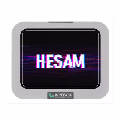 برچسب تاچ پد دسته بازی  پلی استیشن 4 ونسونی طرح HESAM