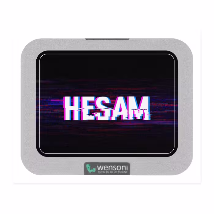 برچسب تاچ پد دسته بازی  پلی استیشن 4 ونسونی طرح HESAM