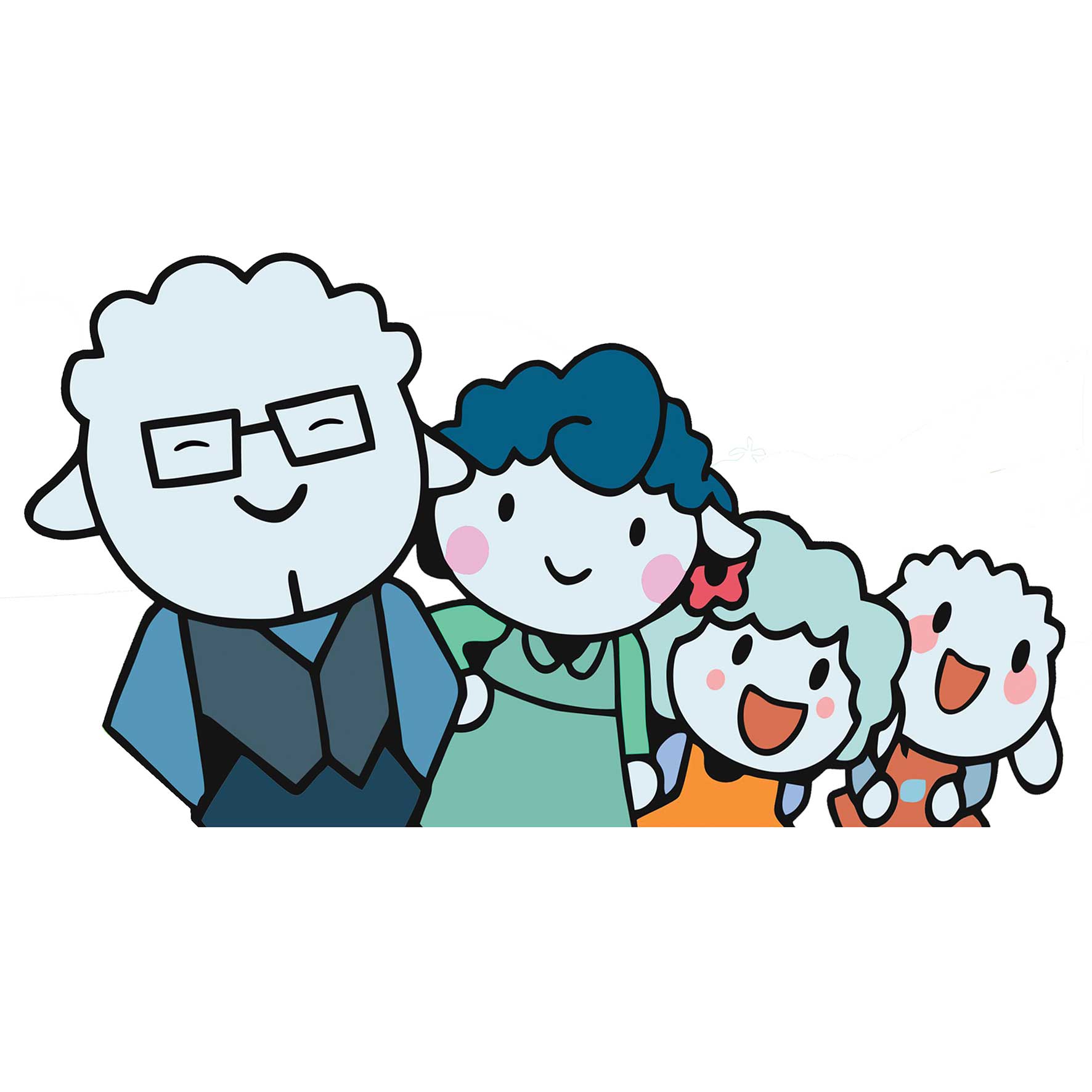  استند تولد رومیزی طرح ببعی کد 273