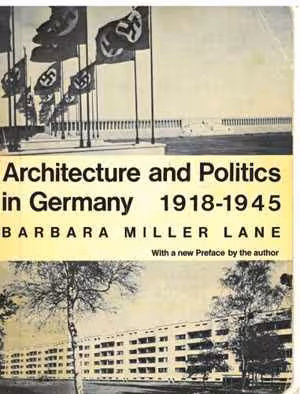 [PDF] دانلود کتاب Architecture And Politics In Germany, 1918-1945, 1985