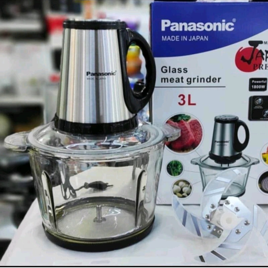خردکن شیشه ای پاناسونیک سه لیتری 