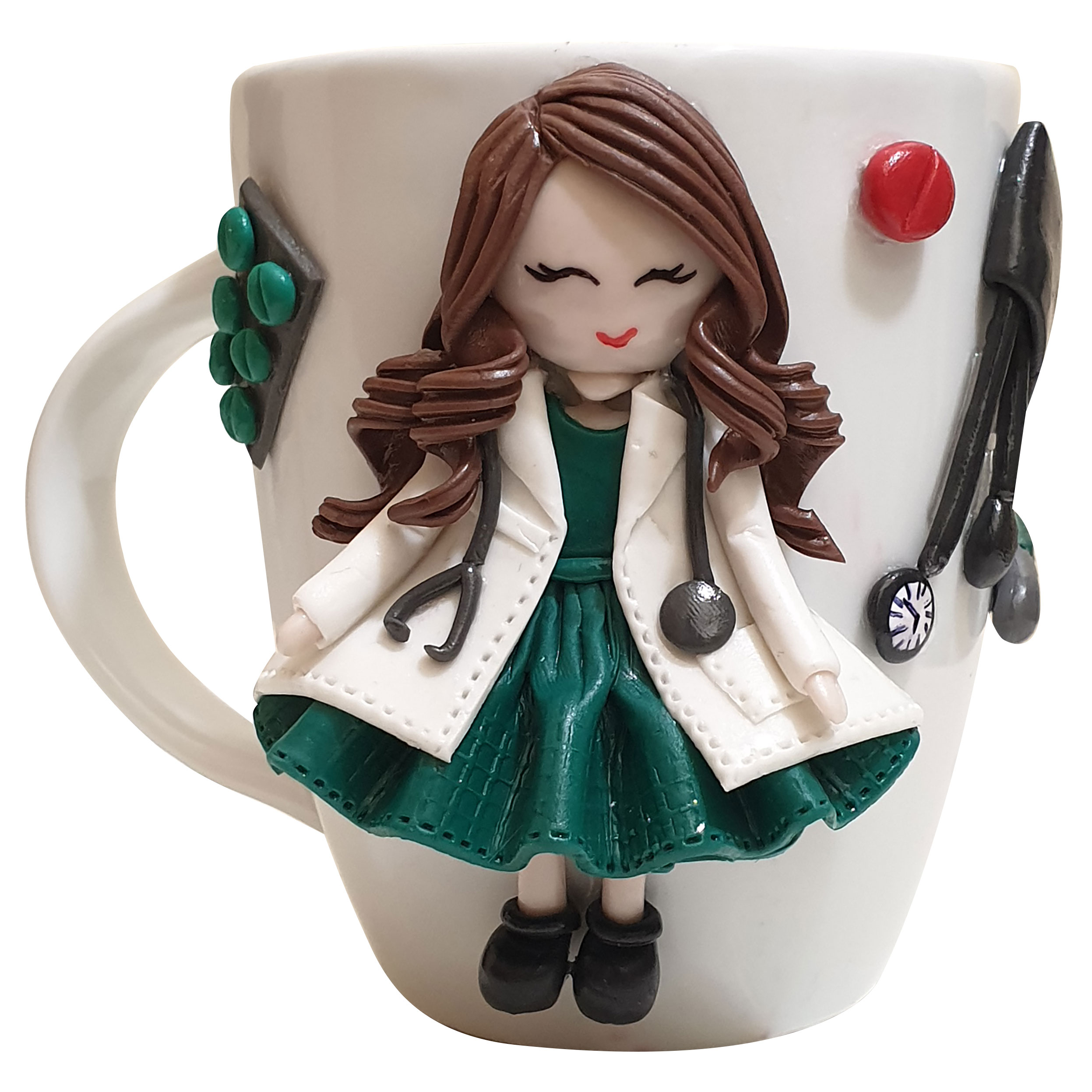 ماگ مدل عروسکی کد C_10012