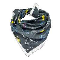 دستمال سر و گردن تادو طرح اسکیت برد مدل SK14