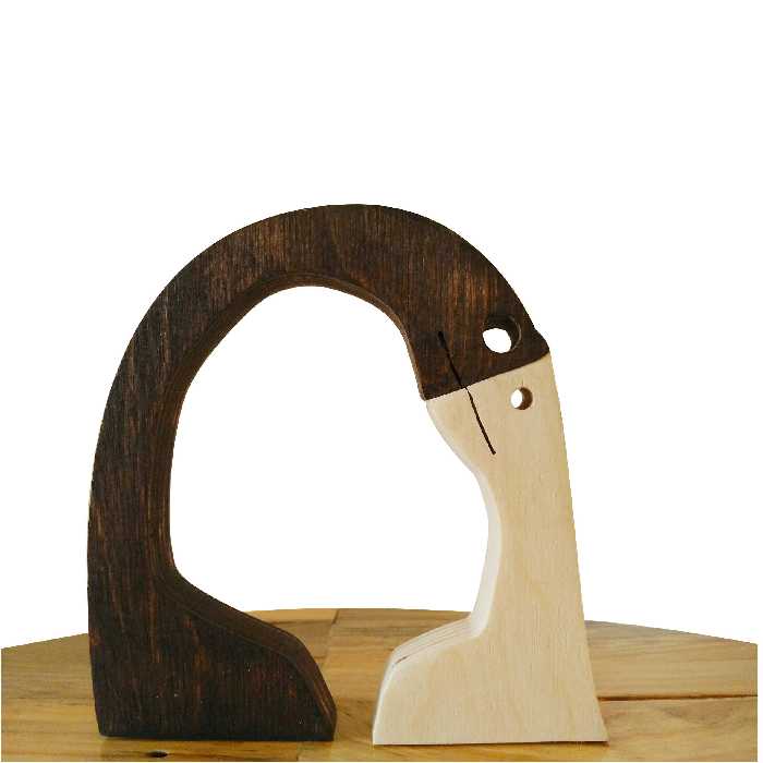 دکوری طرح آدمک مدل at07 مجموعه دو عددی