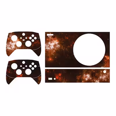 برچسب ایکس باکس series s توییجین وموییجین مدل Space 207 مجموعه 4 عددی