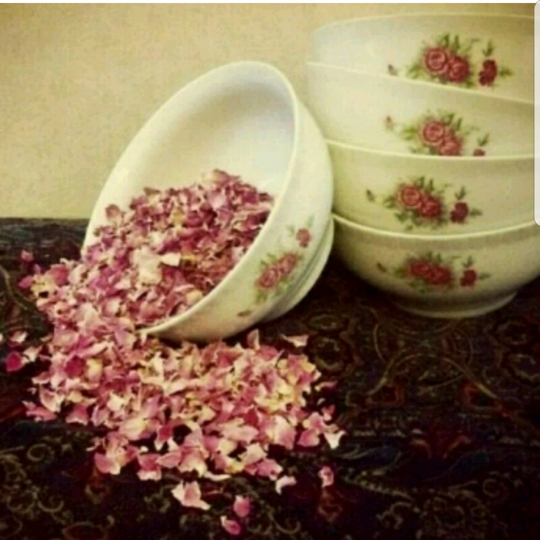 گل محمدی خشک شده (250 گرم)