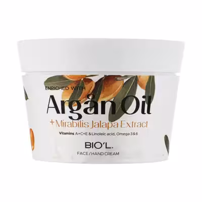 کرم مرطوب کننده بیول مدل Argan Oil حجم 200 میلی لیتر
