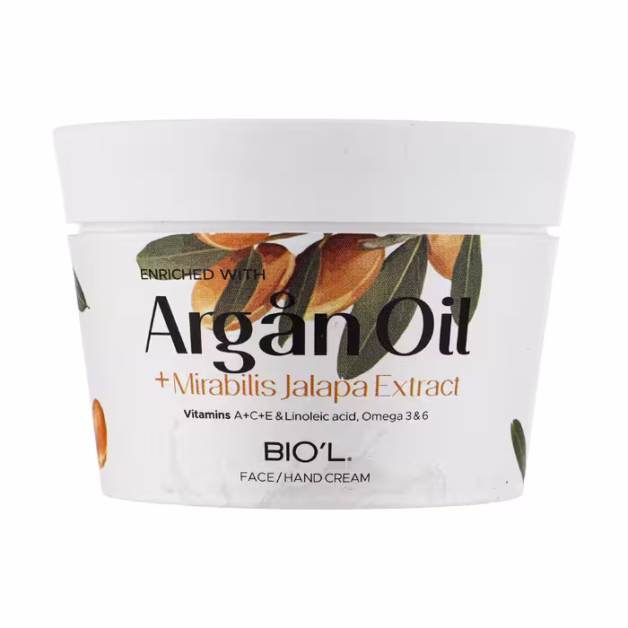 کرم مرطوب کننده بیول مدل Argan Oil حجم 200 میلی لیتر