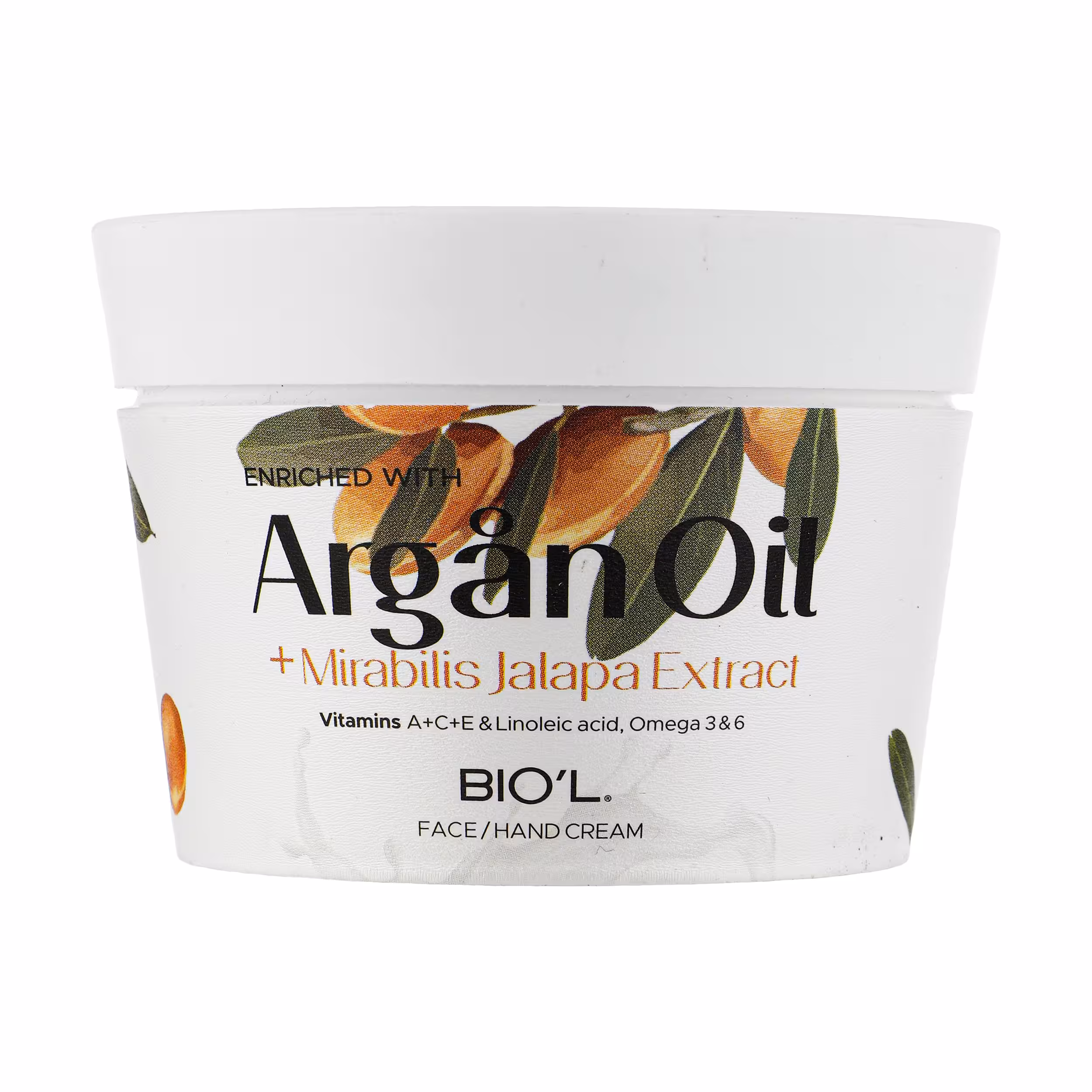 کرم مرطوب کننده بیول مدل Argan Oil حجم 200 میلی لیتر