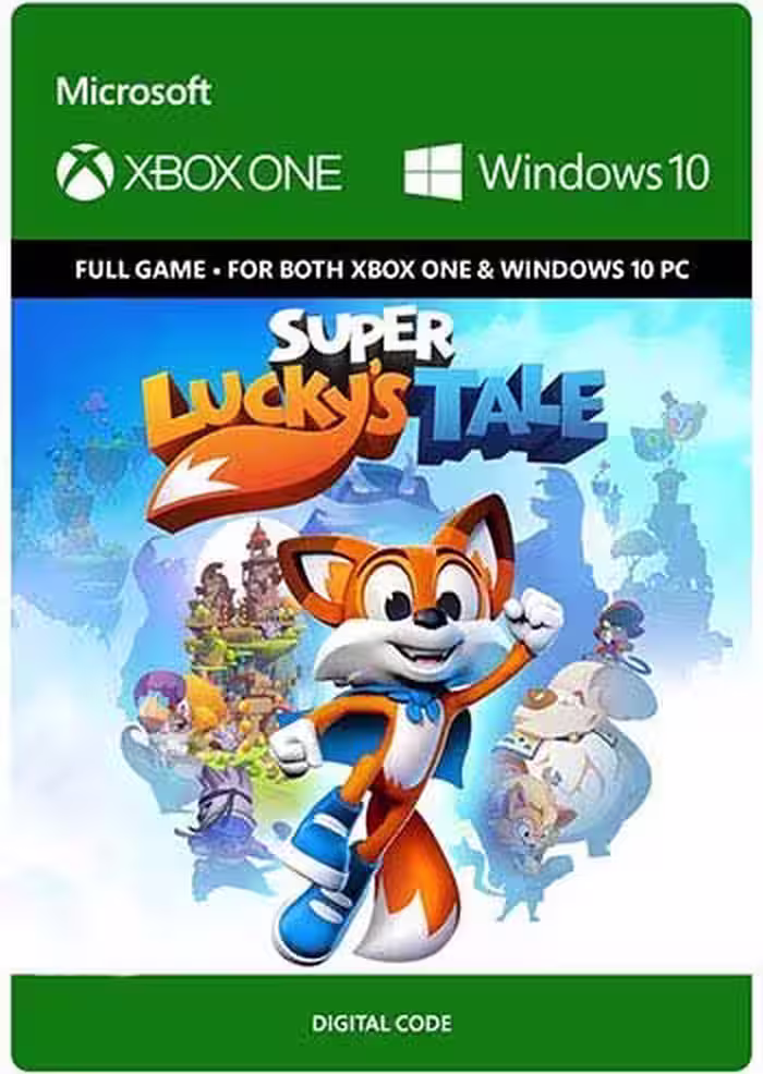 بازی کامپیوتر super lucky’s Tale