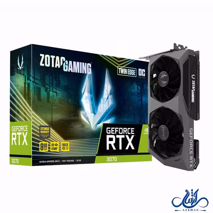 کارت گرافیک زوتک GAMING GeForce RTX 3070 Twin Edge OC