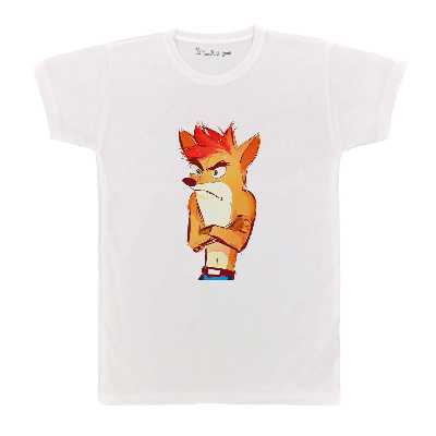 تی شرت بچگانه پرمانه طرح کراش کد pmt.2066