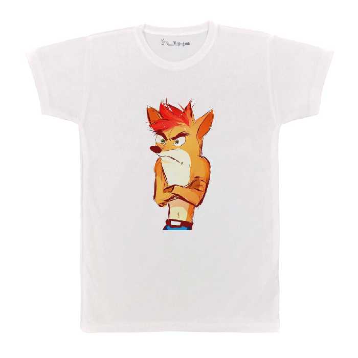 تی شرت بچگانه پرمانه طرح کراش کد pmt.2066