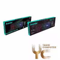 کیبورد موس گیمینگ BANDA KM77 - یاسین کامپیوتر