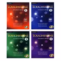 کتاب Touchstone اثر جمعی از نویسندگان انتشارات آرماندیس چهار جلدی