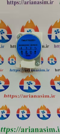 تایمر دیفراست یخچال ژاپنی مدل Sankyo مدل TMDF702ZD1 | آریا سیتی