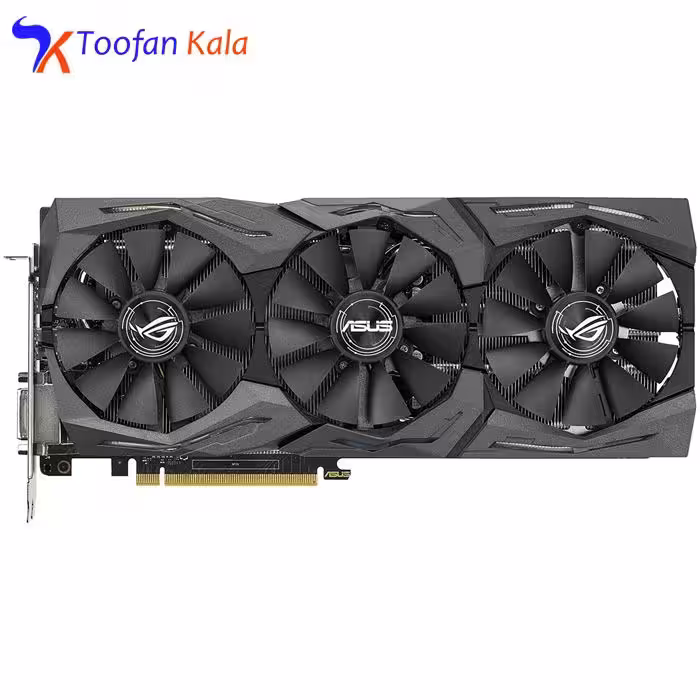 کارت گرافیک ایسوس مدل ROG STRIX GTX 1080 O8G Gaming