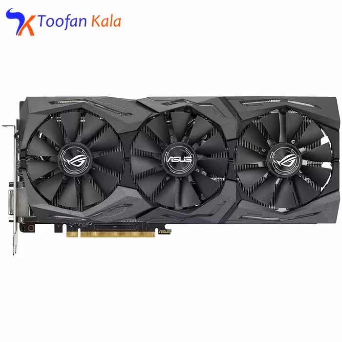 کارت گرافیک ایسوس مدل ROG STRIX GTX 1080 O8G Gaming