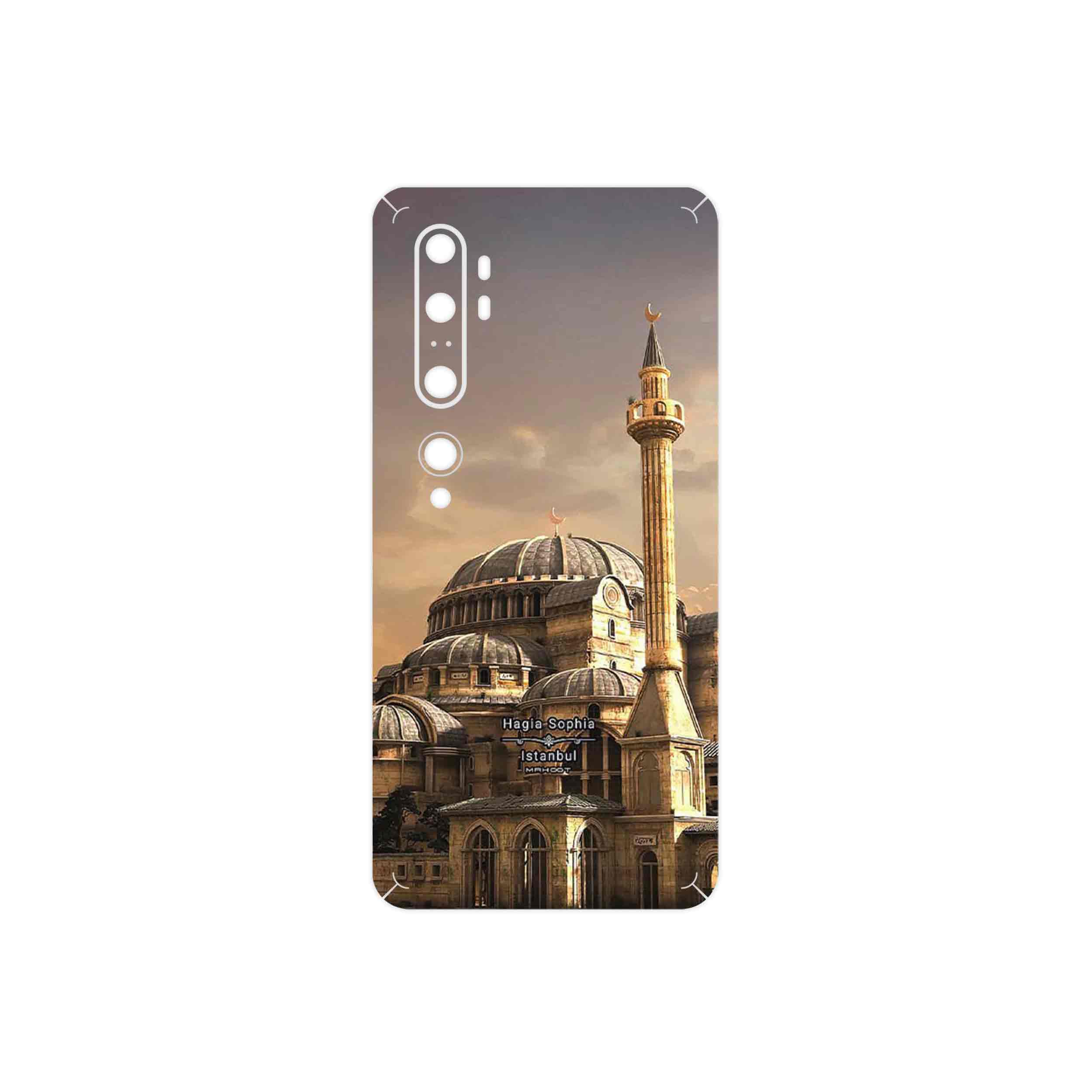 برچسب پوششی ماهوت مدل Hagia Sophia Mosque مناسب برای گوشی موبایل شیائومی Mi Note 10