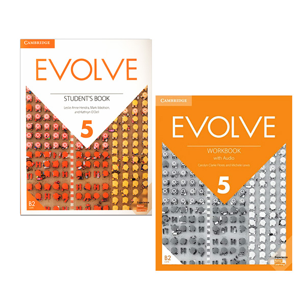 کتاب ایوالو 5 | (SB WB Audio) Evolve 5 | خرید کتاب زبان | خرید لوازم التحریر | چی کتاب | بالاترین تخفیف و ارسال رایگان