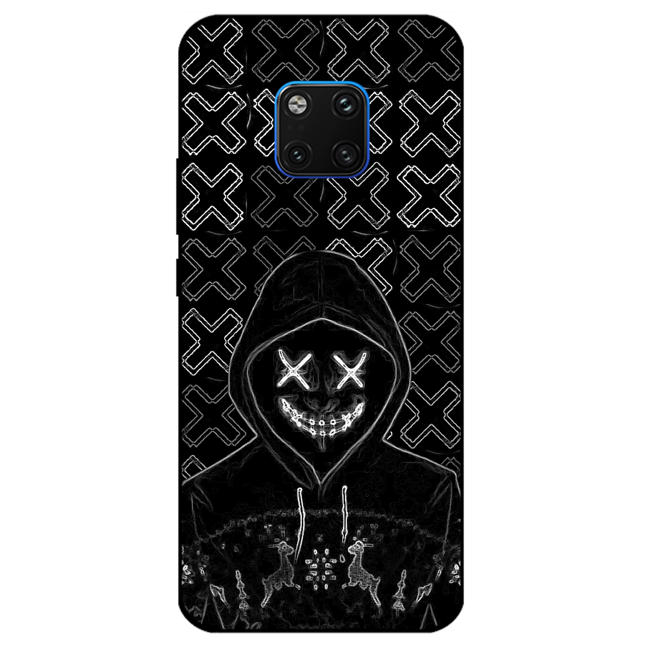 کاور مگافون کد 7764 مناسب برای گوشی موبایل هوآوی Mate 20 Pro