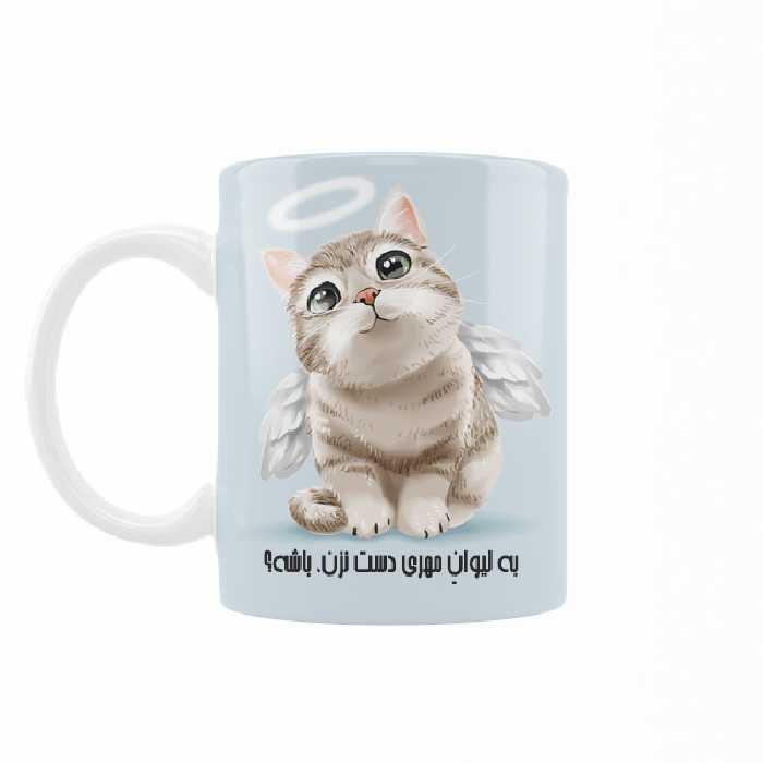 ماگ رژارت مدل لیوان شخصی مهری