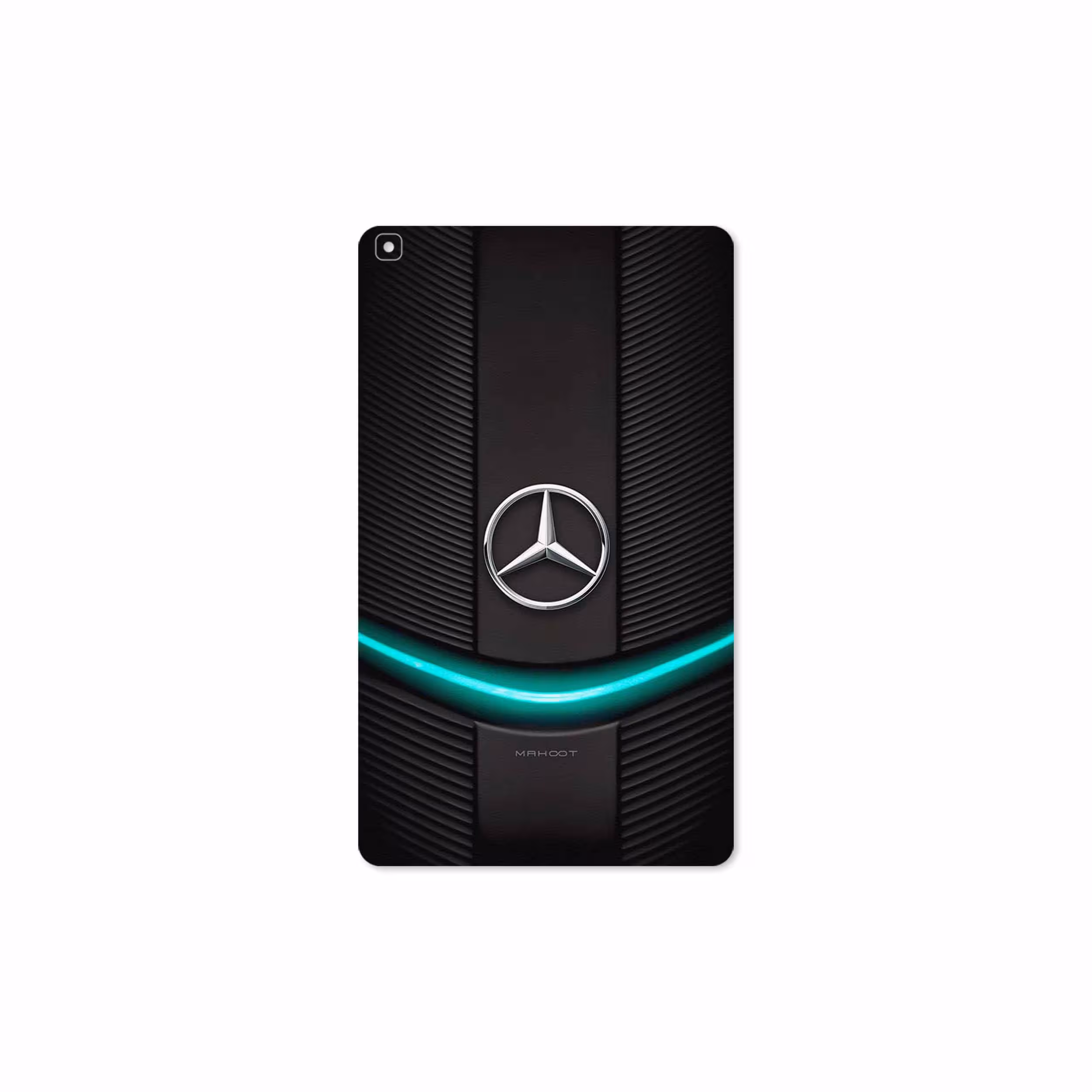 برچسب پوششی ماهوت مدل Mercedes-Benz مناسب برای تبلت سامسونگ Galaxy Tab A 8.0 2019 T295