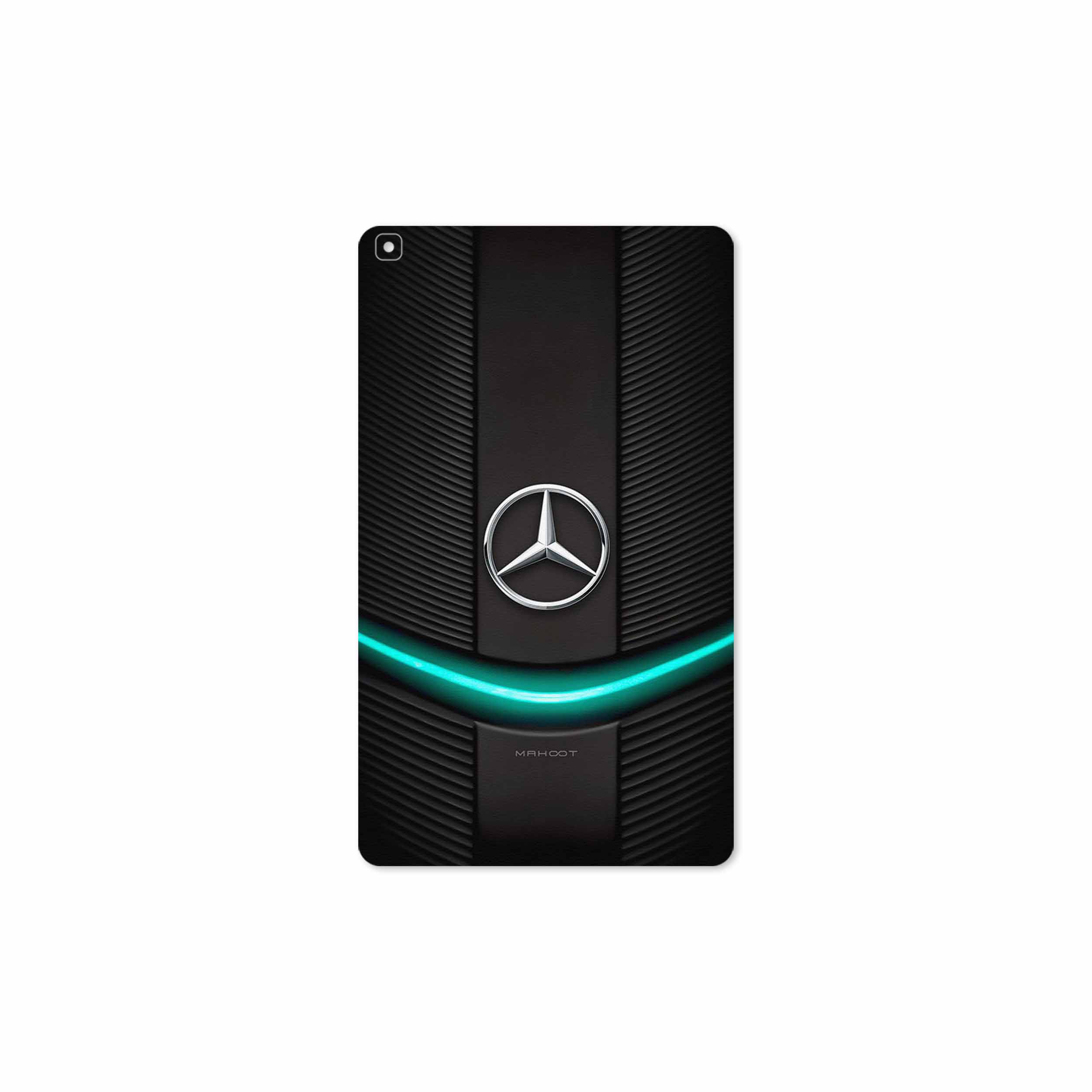 برچسب پوششی ماهوت مدل Mercedes-Benz مناسب برای تبلت سامسونگ Galaxy Tab A 8.0 2019 T295