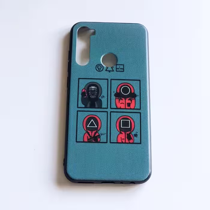 کاور طرح بازی مرکب مدل SQ00408 مناسب برای گوشی موبایل شیائومی Redmi Note 8 