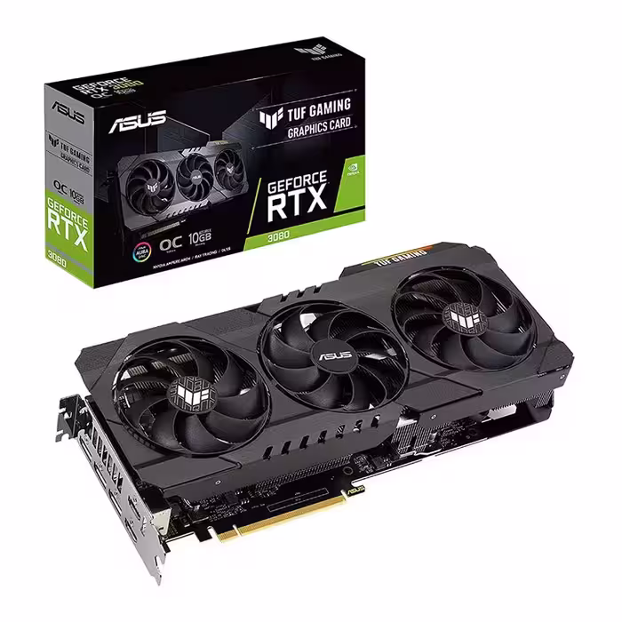 کارت گرافیک ایسوس TUF-RTX3080-O10G-GAMING