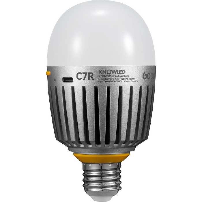 لامپ گودکس Godox C7R RGB Bulb Light